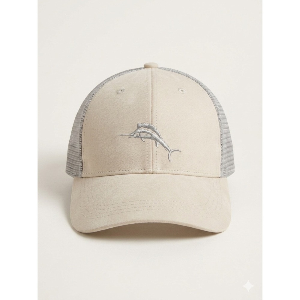 Tommy Bahama Beige Baja Margarita Trucker Hat One Size